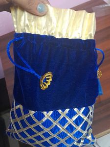Potli Bag With  Stylish Clutch In Combo