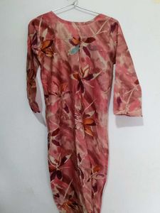 Floral Print Kurta
