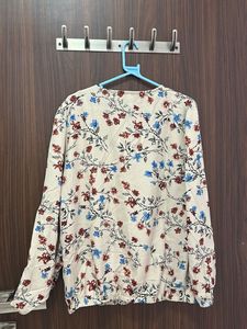 Floral Print Top