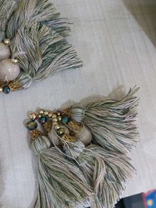 Decorative Tassel Tiebacks BLOUSE latkan