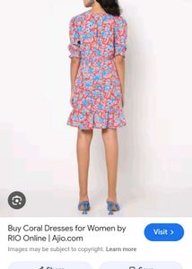 floral print short dress 👗