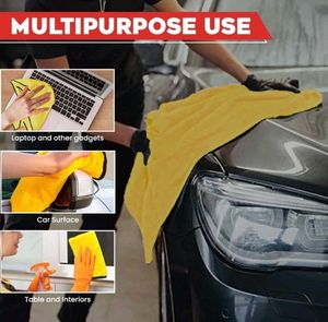 Microfiber Cleaning Cloths 250 GSM Pack Of 8