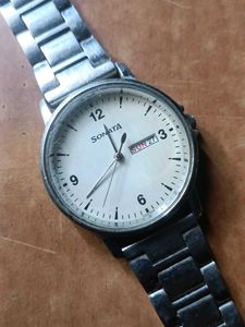 Sonata Wrist Watch