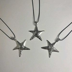 Y2k Star Necklace