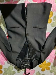 Classic Black Blazer