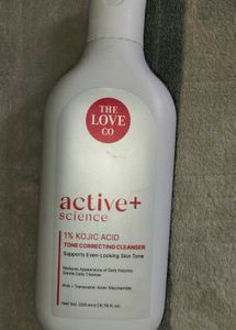 The Love Co. Active+ Science Cleanser