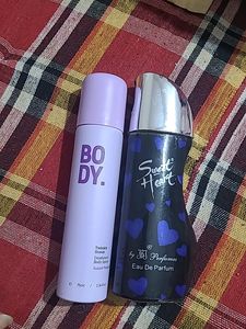 Perfume And Body Spray