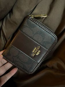 Coach Zip-Around Wallet