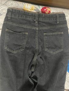 URBANIC Wide Leg Jeans
