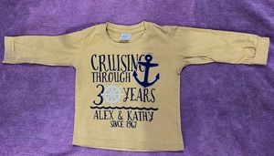 Kids full sleeve round neck T shirt