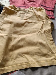 Bundle of 4 Boys Long Sleeve T-Shirts