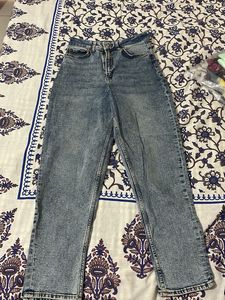 Dark Wash High Waisted Jeans