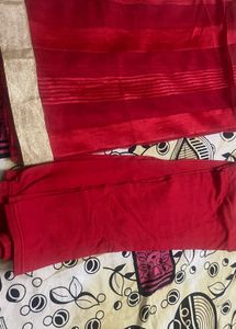 Red dupatta  leggings Set