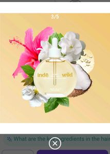 50ml big size Indie Wild Famous Champi Hair Oil