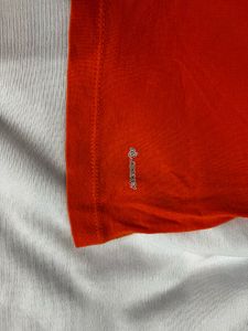 Orange Jockey Tank Top🧡