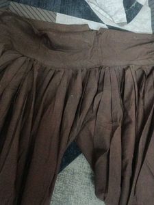Brown Patiala Salwar