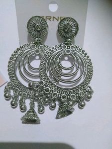 Silver Earrings