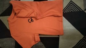 Orange Sunshine Crop T-Shirt