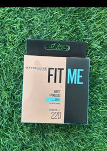 Maybelline Fit Me Matte Poreless Powder