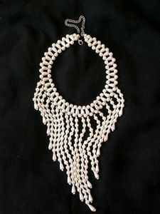 Pearl Statement Necklace🤍