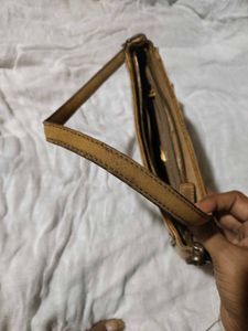 vintage MCM Monogram Shoulder Bag
