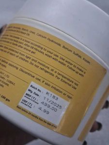 Sanfe Ubtan Detan Hair Removal Wax Powder