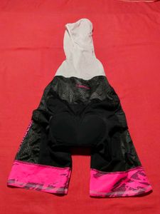 Women's Cycling Bib Shorts | Black/Pink