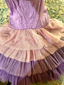 SALE Tiered Tulle Party Dress