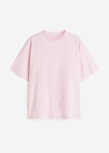 Zara Pink Oversized T-Shirt