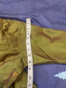 Olive Green Salwar Kameez Suit