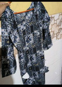 Beautiful Printed Kurta plazzo
