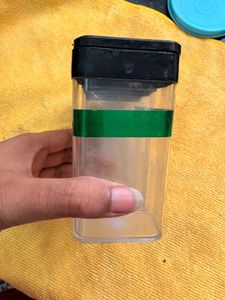 Set of 3 Clear table sprinkle