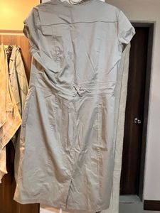 Stylish Button-Up HnM Cargo Dress