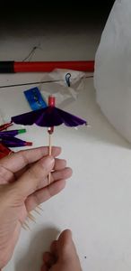 Cute small umbrella fr diy or bday decor