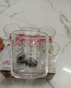 Borosil Espresso Classic Set of 6
