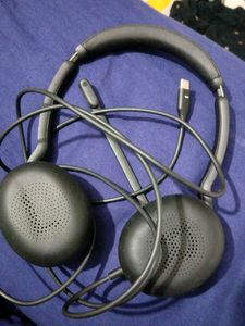 jabra Black Wired Headphones