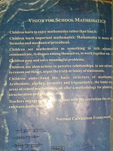 Mathematics Textbook Class 9