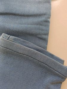 flu Light Wash Denim Jeans