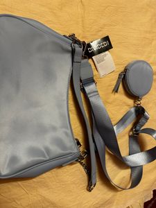 H&amp;M Light Blue Sling Bag