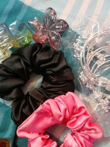 hair rubber hairstyle rubbe