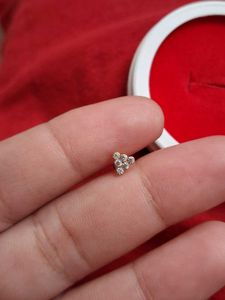 Diamond Nose Pin