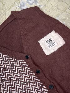 Chic Chevron Knit Vest