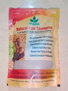 Organic Shampoo Powder