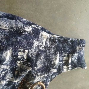 Stylish Printed Tunic Top