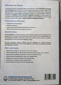 R.D. Sharma Mathematics Class XI