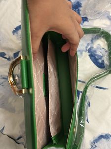 Green Shoulder Bag