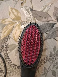 Electric Hair Straightener Brush