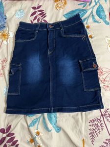 Bundle: Denim Mini Skirts