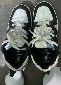 Stylish Black &amp; White Sneakers