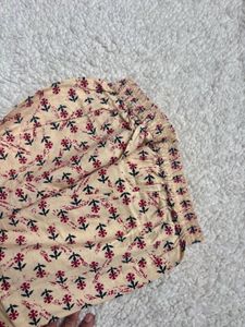 Floral Print Night Suit